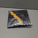 2 x FtyFty Unisex Adult Matte Graduation Cap with Tassel Year Charm (Black)