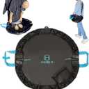 Hang 11 Wetsuit Changing Mat Bag - Surf Changing Mat with Shoulder Strap, Wetsuit Bag Waterproof, Keeps your Wet Suit & Car Clean, Surf Change Gear, Surfing Accessories, Surfing Gifts (Blue)