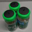 Fly Traps Outdoor- Reusable Hanging Fly Trap- (3-Pack) Add Water to Catch House & Horse Flies in Garden, Backyard & Barn, Natural and Non-Toxic