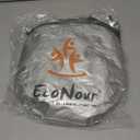 EcoNour Mirror Cut Car Windshield Sun Shade | Foldable Automotive Sun Blocker for Front Windshields | Premium Sun Protection for Cars, Trucks & SUVs | Medium (64" x 32")