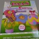 4 x PAAS Spring Into Easter Egg Decorating Kit, Easter Egg Dye Kit with Stickers & Eggarounds, Food Grade Dye, Easter Stickers, Colorful EggArounds