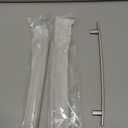 homdiy 20 Pack Solid Heavy Duty Zinc Alloy Cabinet Handles, Brushed Nickel Cabinet Pulls, 7-1/2 Inch Hole Center Arch Drawer Pulls Modern Hardware for Kitchen Bathroom Cupboard