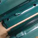 Thealyn 6ft Fence Posts, Pack of 10 - Sturdy Metal U-Posts & Step-in Stakes, No Digging Poles for Garden Wire Fencing and Yard Signs (Requires Assembly)