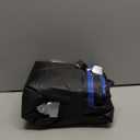 SUV Car Cover for Automobiles All Weather Waterproof, Universal Fit Ford Edge/Bronco, Chevrolet Equinox, Mazda CX-5, Hyundai Tucson, Volkswagen Tiguan, Volvo XC60 etc. (1 Fit SUV-Length (182 To 190"), Black-Blue)