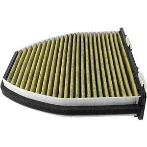 Premium Cabin Air Filter with Activated Carbon for 2008-2020 Mercedes-BENZ AMG C230 C300 E350 GLK350 C350 CLS550 CUK29005