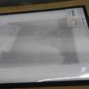 upsimples 16x20 Picture Frame, Display Pictures 11x14 with Mat or 16 x 20 Without, Wall Hanging Poster Frame, Black, 1 Pack