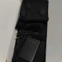 Hlaohswer Heated Scarf for Women Men with Rechargeable 5000mah Battery Pack Heated Neck Pad,Three Temp Settings, Rapid Heat,Neck Warmer Warp (Deep Black)