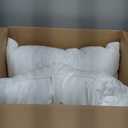 Beautyrest Luxury Goose Feathers Soft, 500 Thread Count Cover 20x28, Queen (Pack of 2), Supportive Fluffy Hotel Collection Side and Back Sleepers Bed Pillow, White 2
