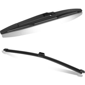 Vorelin Rear Wiper Blade, All-Season Back Window Wiper, Rear Windshield Wiper Direct Fit OEM Replacement Automotive Blade for Hyundai Tucson 2022 2023 2024 2025 2026