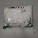 Scarlet Darkness Maxi Skirts for Women High Waist Renaissance Skirt Long Skirt with Pockets (White, M)