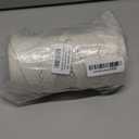 Macrame Cotton Cord 5mmx109 Yard 4 Strand, Munzong Natural Handmade 4 Twisted Cotton Rope for Wall Hanging Weaving Tapestry DIY Craft Knitting Plant Hanger Gift Wrapping Wedding Decor(100m, White)