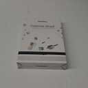 Nxconsu Cabinet Shelf Expandable Height Adjustable Organizer Riser for Kitchen Cabinet Pantry Cupboard Under Sink Countertop Organization Storage Space Saver Stackable Heavy Duty Metal White (8.6D * 13.8-24.8W * 9.7H)