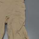 SHAPERX Women's Seamless Shapewear Bodysuit Tummy Control Body Shaper Waist Snatching Body Suit (Beige Mid Thigh), L\XL