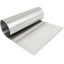 MorningRo 430 Stainless Steel Sheet Metal 48 x 120 Inches 24ga Metal Plates Panel #4 Brushed Finish Magnetic Mount Board Wall Food Truck Restaurant Crafting Kitchen Floor Trailer Garage Gym (1 Pack)