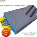 SUNLIN Dance Mat, Gifts Toys for Girls 3 4 5 6 7 8 Years Old, Frozen Theme Toys, Dance Pad with 7 Game Modes, 5 Challenge Levels, 9 Built-in Music, Birthday Gifts for Kids Ages 3-12