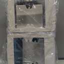 Outdoor Indoor Waterproof Outlet Covers, 2 Pcs Clear Outlet Protector Box Household Electrical Box Cover Plastic Wall Dust Covers Bathroom Outlet Receptacle Protectors