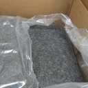 Garage Mats Oversize Garage Floor Paking Mat for Under Car, 8.8 x 22 Ft Non-Slip Gray Garage Flooring Carpets, Absorbent Oil Garage Parking Mat, Waterproof Mats