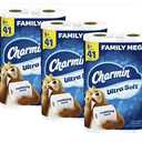 Charmin Ultra Soft Toilet Paper, 24 Family Mega Rolls