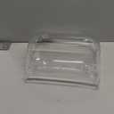 Rear Cover for Automatic Microchip Cat Pet Feeder - Prevents Persistent Pet from Getting Food from The Back of The Feeder (1 Pack)