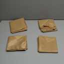 ShadeMAGIC Fluorescent Light Filter Covers (Mocha) - Diffuser Pack; Eliminate Harsh Glare That Causes Eyestrain and Head Strain The The Classroom or at Office. (4)