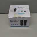 Outdoor Security Camera Wireless, 2K Battery Powered WiFi Cameras for Home Security with AI Motion Detection, Color Night Vision, Siren Alarm, 2-Way Talk, IP66 Waterproof, Cloud/SD Storage (4 Pack) (White)