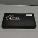 Magnetic Travel Chess Set 12-inch Wooden Magnetic Chess Board 2 Extra Queen Folding Chessboard for Storage Toys & Games for Adults Vintage Chess Game  Family Board Games Educational Toy Sets