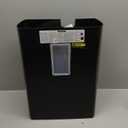 Bonsaii 12-Sheet Cross Cut Paper Shredder, 5.5 Gal Home Office Heavy Duty Shredder for Paper, Credit Card, Mail, Staples, with Transparent Window, High Security Level P-4 (C275-A)