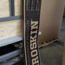 Husky Liners Aeroskin Hood Protector | Fits 2020-2025 Chevrolet Silverado 2500 HD/3500 HD | Low Profile Deflector/Bug Shield - 1 pc., Chrome | 2892187