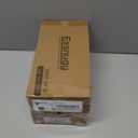 Washable Dog Bed Mat Crate Pad Soft Fluffy Pet Kennel Beds Dog Sleeping Mattress for Large Jumbo Medium Small Dogs, 23 x 17 Inch, Gray (Grey)