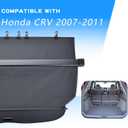 Cargo Trunk Cover Fits Honda CRV 2007-2011 Rear Shade Cover