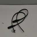 Zip Tie Cable Lock 3-Digit 22in Adjustable Combo Bike Lock for Helmets,Skateboards,Skis,Cabinets,Fridges,Luggages,Caf Stop,Child-Proof (3Pack)