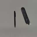 EMR Stylus Compatible with Remarkable 2, Replacement Digital Pen with Eraser, 4096 Pressure Levels, Tilt Support, Palm Rejection, for Remarkable/Samsung/Kindle Scribe Devices(3 Pen Tips)