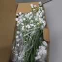 LYLYFAN Babys Breath Artificial Flowers,18 Pcs Gypsophila Faux Flowers for Wedding Party Home Garden Decoration White