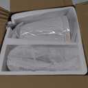 NIORSUN 19.9 inch Battery Operated Wall Sconce Set of 2,Black Rechargeable Wall Lights with 5200mAh Dimmable Detachable Bulbs and Remote,10 Colors Wireless Sconces for Bedroom Living Room Hallway