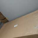 Suncast 99 Gallon Wicker Horizontal Outdoor Deck Box with Hinged Lid, Water-Resistant Storage Solution for Patio, Deck, Yard, and Garage, White, Made in the USA