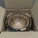 Anchor Hocking Anchor 3-Piece Glass Mixing Bowl Set, Clear