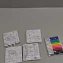 24 Pcs Ramadan Crafts for Kids, Eid Mubarak Arts and Crafts DIY Puzzle with Lanterns, Stars, Masjid, Moon, Castles, Ramadan Eid Activities Painting Kits for Islamic Gifts Party Favors & Goodies Bulk