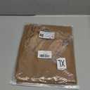 FINASKASU Halloween Costume for Men Adult Classic Caveman Cosplay Costumes Funny Simple Prehistoric Outfit (X-Large, Brown)