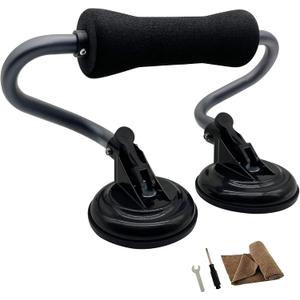 Kayak Roller, Kayak Load Assist for SUV Car Roof Lift with Suction Cups (gray)