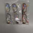 1.25 Readers for Women, Blue Light Blocking Reading Glasses, Stylish Reading Glasses for Women in 4 Patterns, +0,50