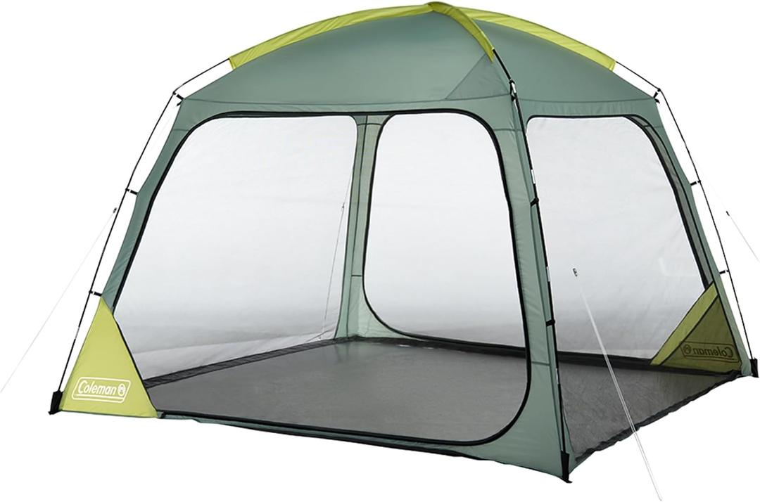 Coleman Skyshade Screened Shelter with Easy Setup, Lightweight Picnic Screen Room for Bug-Free Lounging, Made of PFAS-Free Materials, Large