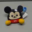 Disney Classics Mickey Mouse Small Weighted Plush, 5-inch Stuffed Animal, Kids Toys for Ages 3 Up by Just Play