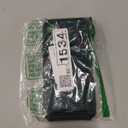 SSLOTSCASE for iPhone 17 Pro Case with Card Holder & Kickstand & Slide Camera Lens Cover & Camera Stand & Wallet, Military-Grade Heavy Duty Rugged Phone Case Cover for iPhone 17 Pro 6.3'' 2025, Black