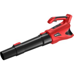 Cordless Leaf Blower Up to 500CFM Compatible with Milwaukee M18 Battery (No Battery), Electric Leaf Blower Cordless with 5 Speed Modes, Battery Powered Leaf Blowers for Lawn Care, Yard