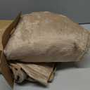 Bedsure GentleSoft Fleece Blankets Twin Size Oxford Tan - 300GSM Lightweight Plush Fuzzy Cozy Soft Blanket for Bed, Sofa, Couch, Travel, Camping, 60x80 inches