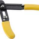 Wire Stripper Adjustable Cable Stripping Plier 0.5-4.0mm, Wire Cutter Electrical And Multi-Function Hand Tool, Cable Cutter Wire Stripper