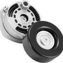 AULINK 38423 Belt Tensioner Assembly with Pulley (3.0L 3.2L V6) For Audi A4 2006-2008,A6 2006-2011,Q5 2009-2012, S4 S5 A4/A5/A6 Quattro 06E903133E 06E903133Q 06E903133A