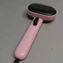 Aumuca Cat Brushes for Indoor Cats, Cat Hair Brush for Shedding, Cat Brush for Long or Short Haired Cats, Cat Grooming Deshedding Brush for Dog Kitten Horse Massage Removes Loose Fur (Pink)