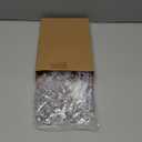 Christmas Tree Decoration Crystal Ornaments - 32pcs Acrylic Christmas Ornaments Snowflake Icicle Drop Crystal Hanging Ornaments for Xmas Tree Winter Holiday Frozen Party Decorations (Clear)