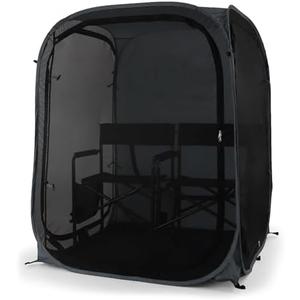 WeatherPod® The Original Shark Tank MyPod™ Mesh 1-2 Person Pop-Up Screen Pod - Keeps Out Bugs, Mosquitos, and Harmful UV Rays - UPF 50 for Maximum Protection from The Sun
